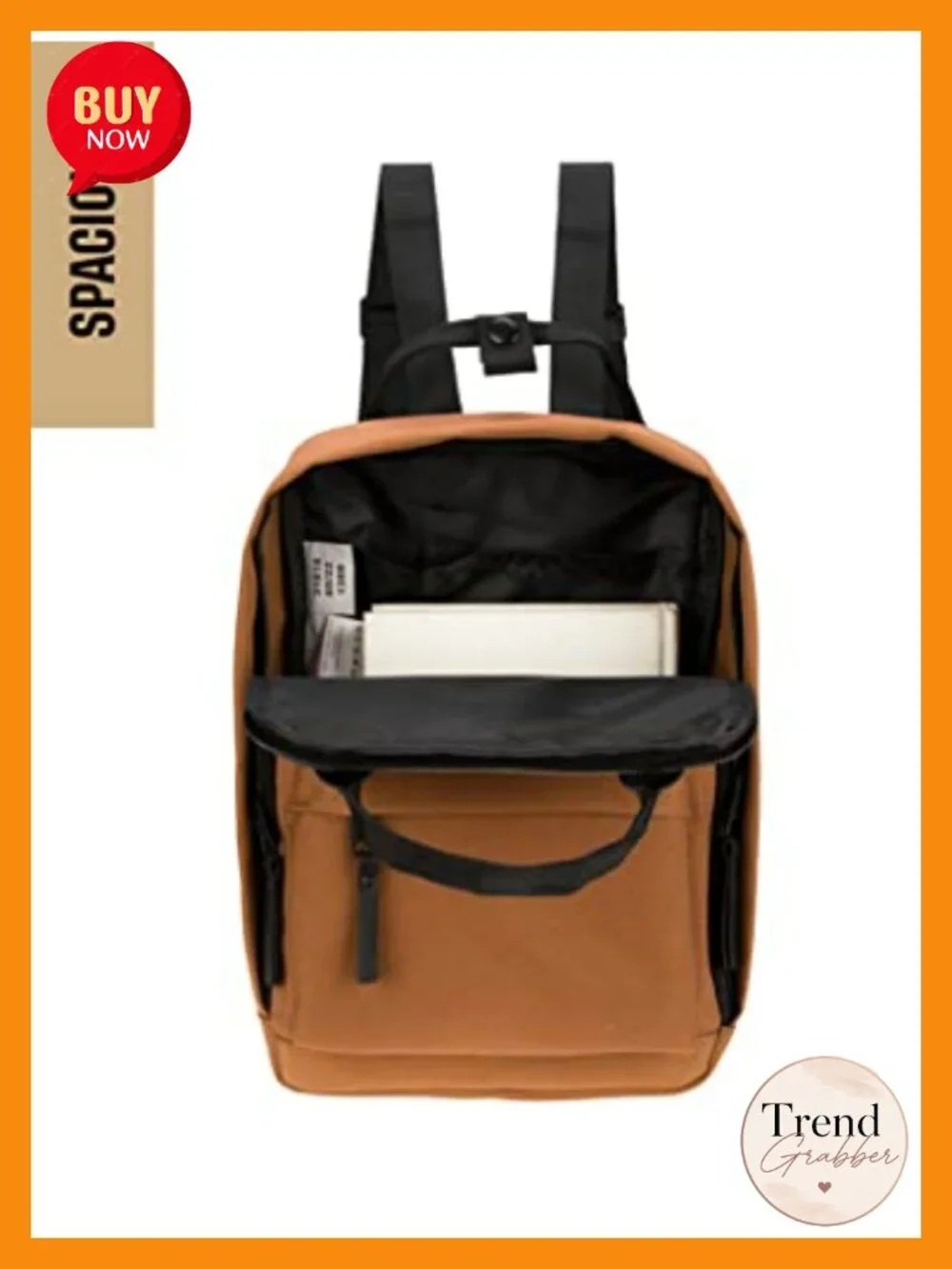Mini Backpack Daypack Water Resistant Travel School Book Bag with Pockets